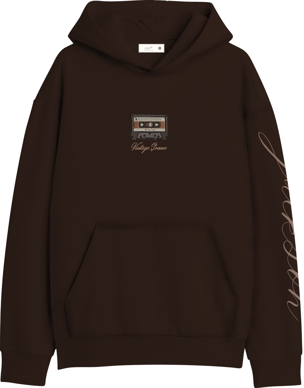 Vintage Groove Hoodie