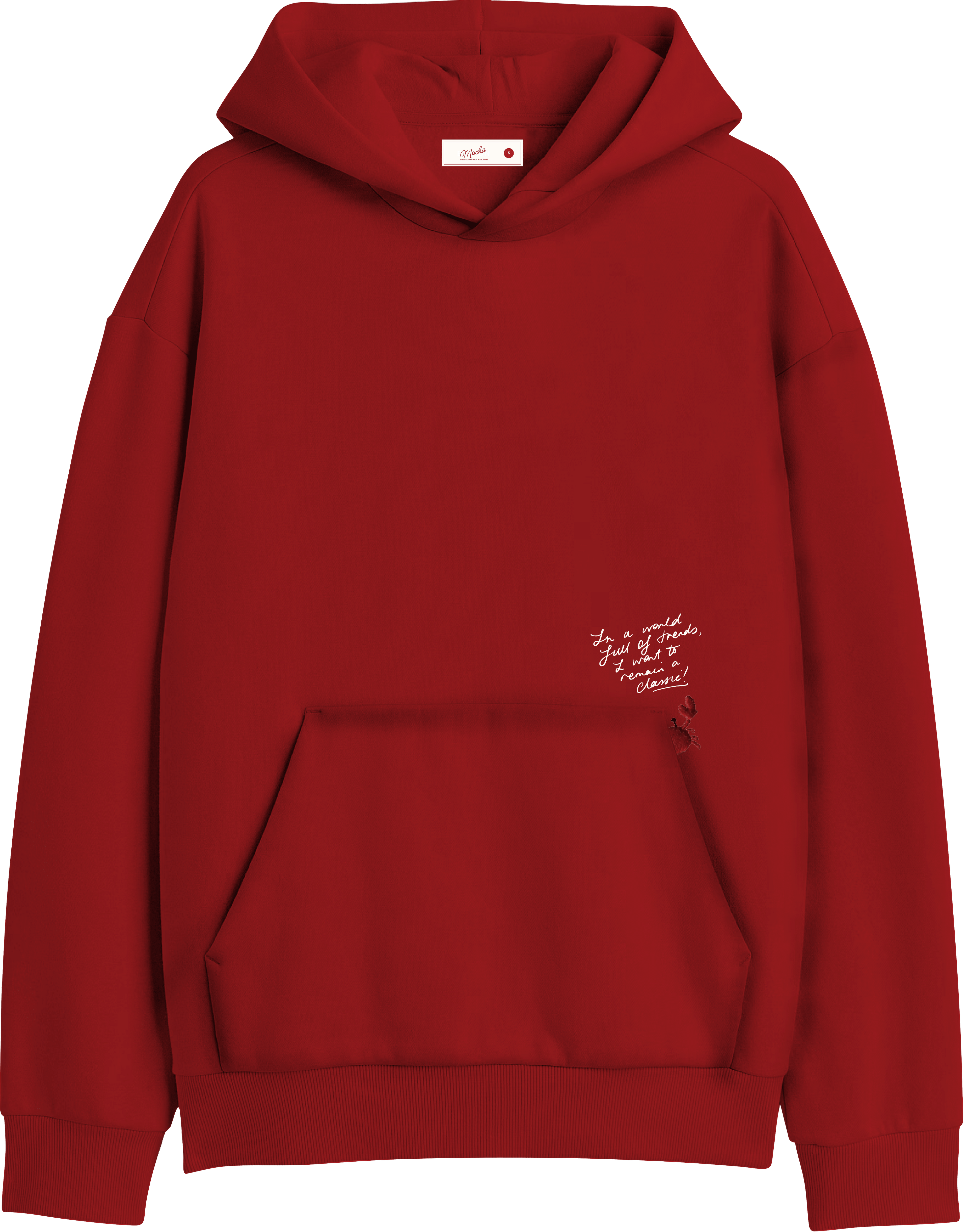 Invisible String Hoodie