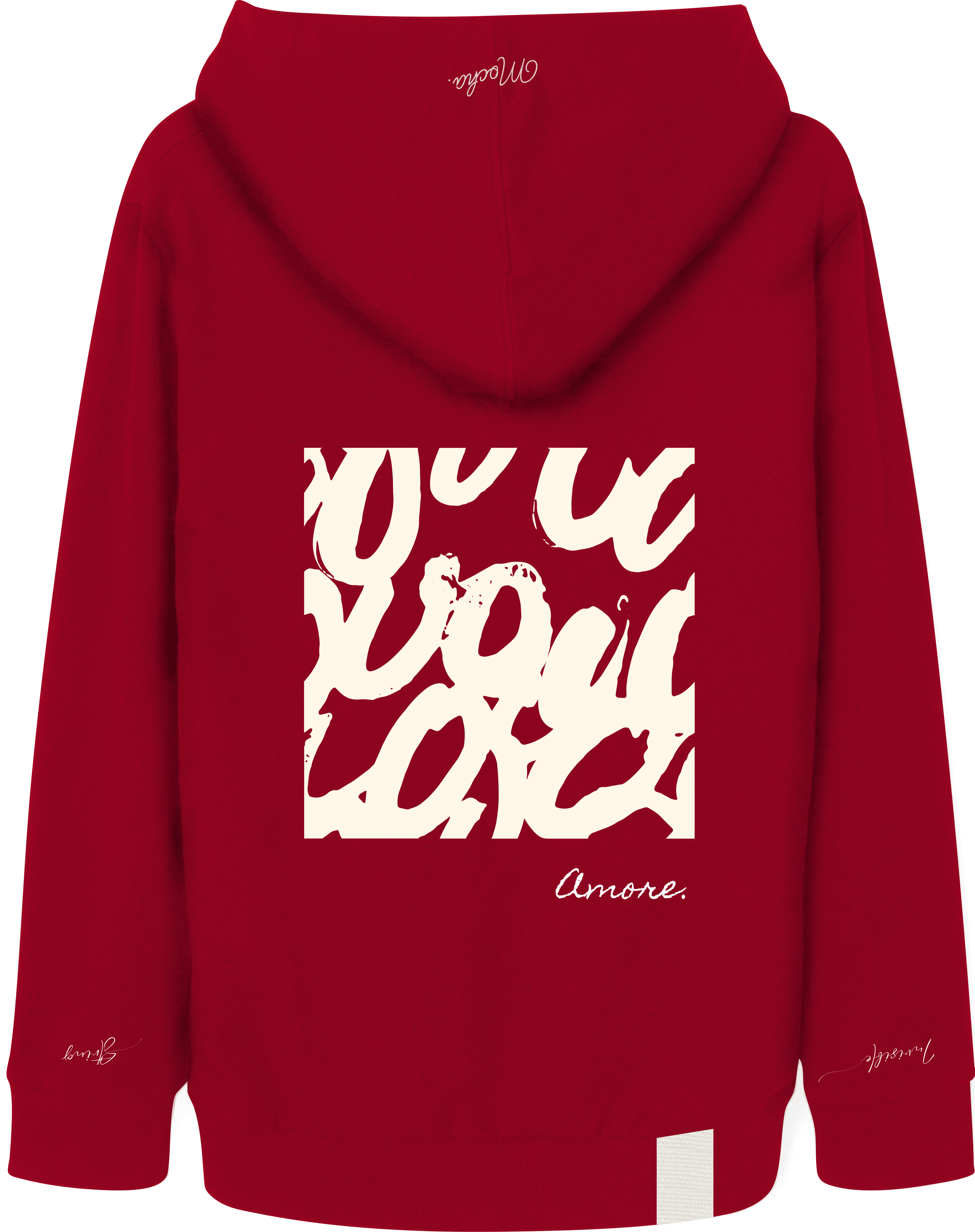 Invisible String Hoodie